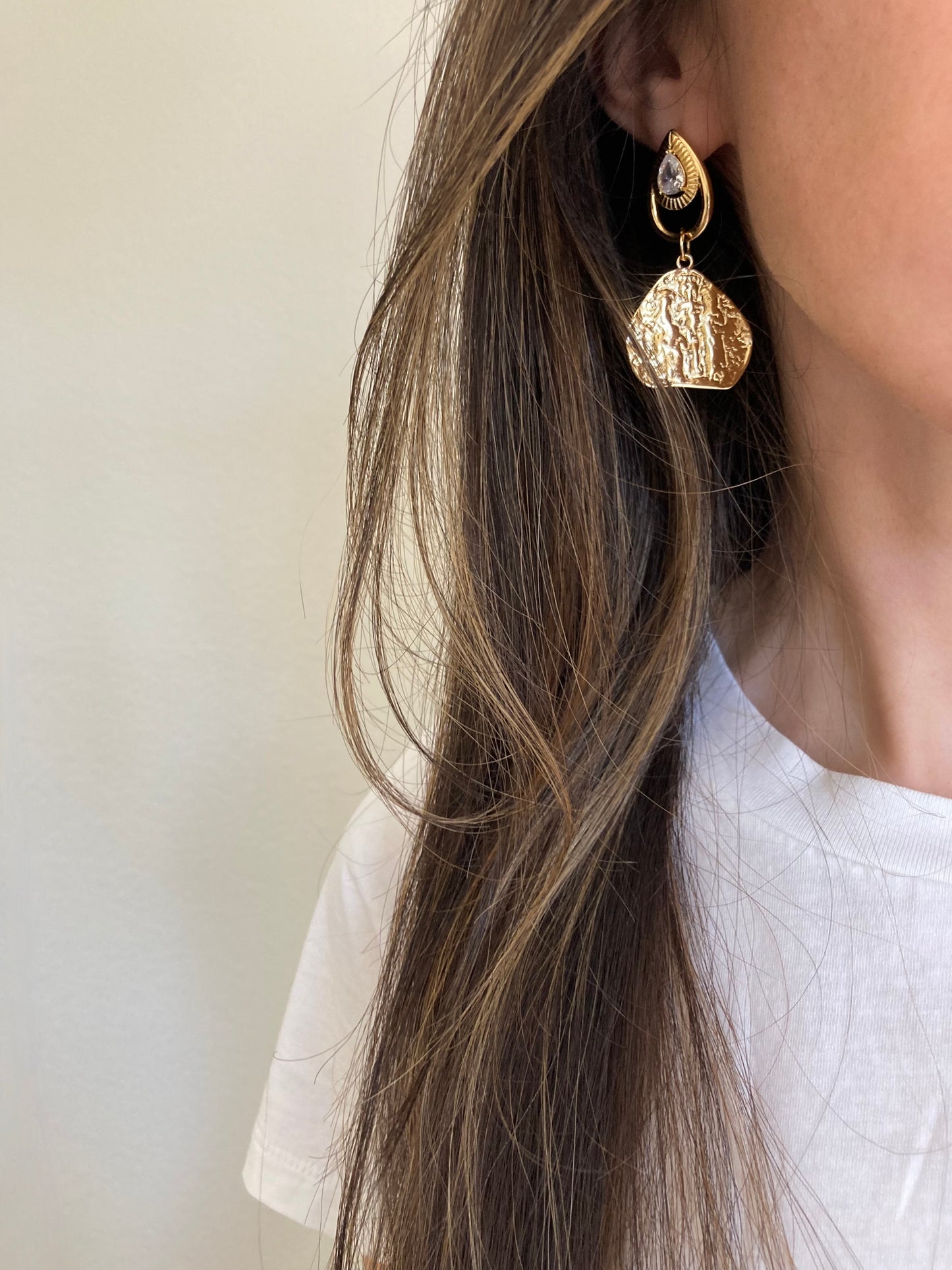 The Coventry Coin Earrings