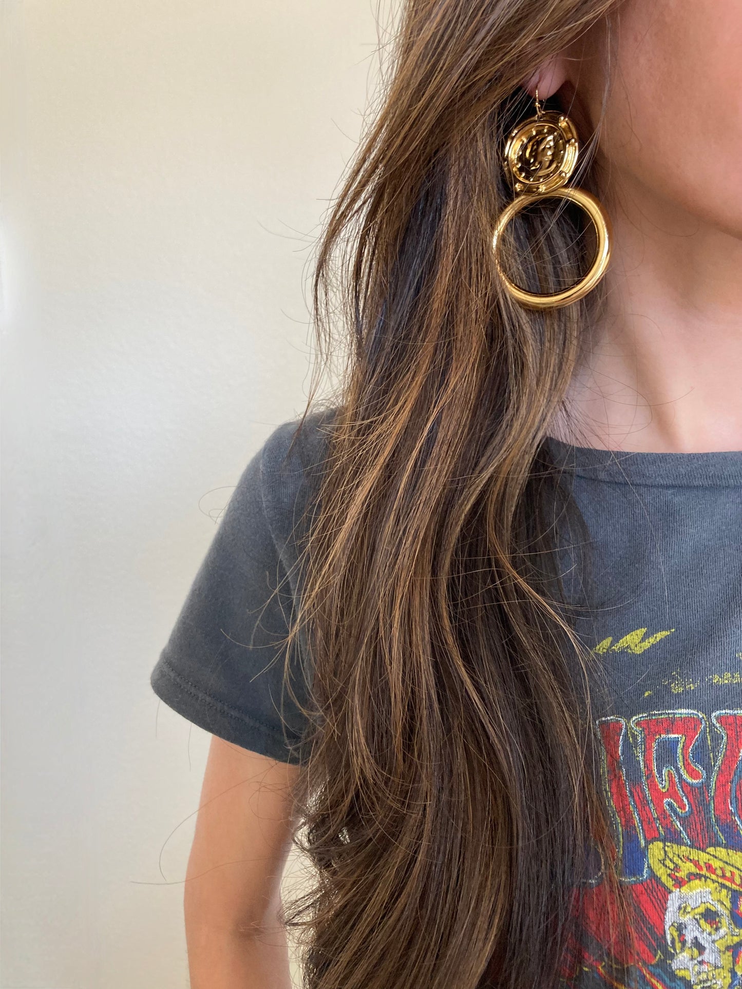 Barwell Coin Earrings