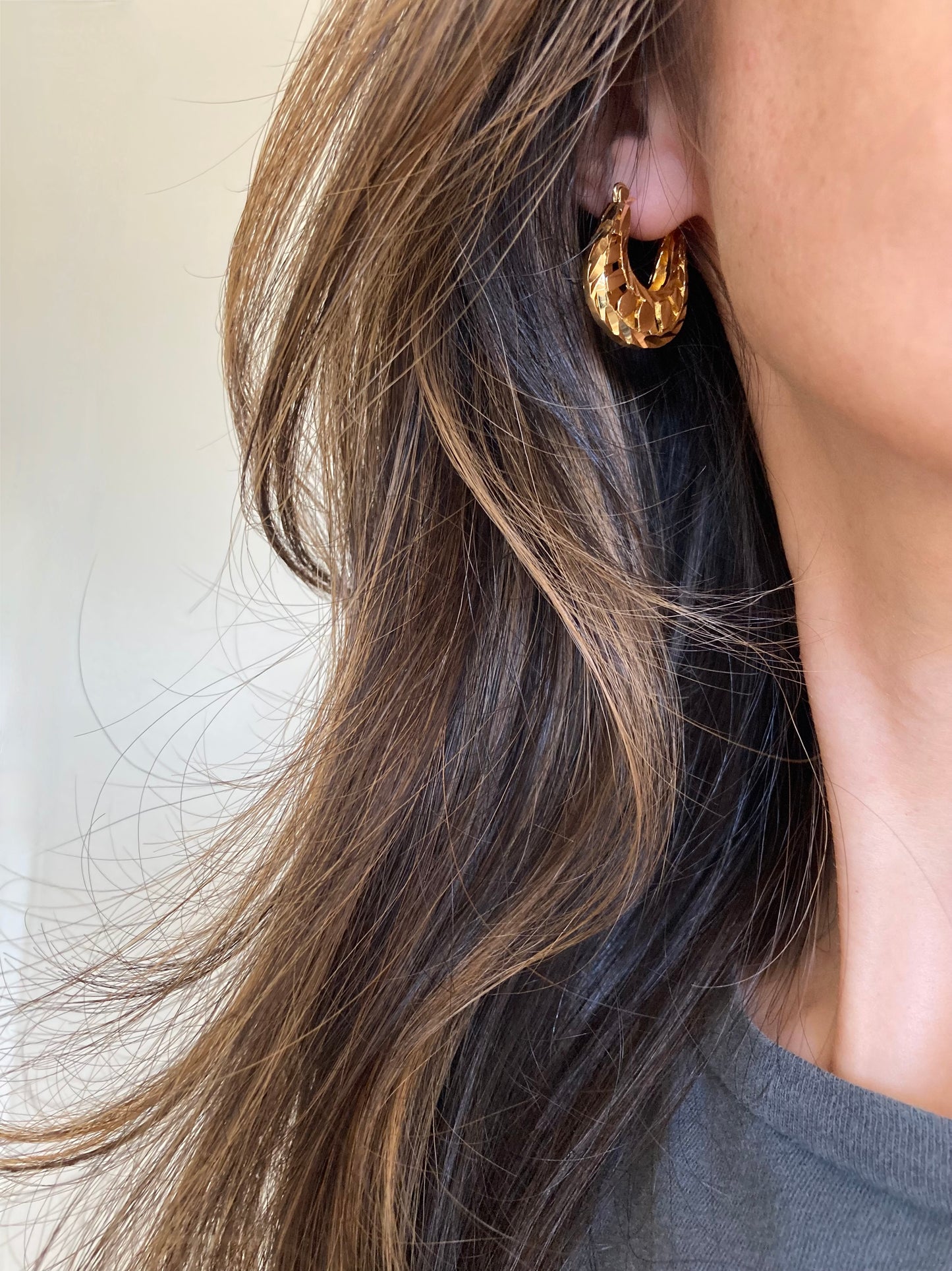 The Cardiff Hoop Earrings
