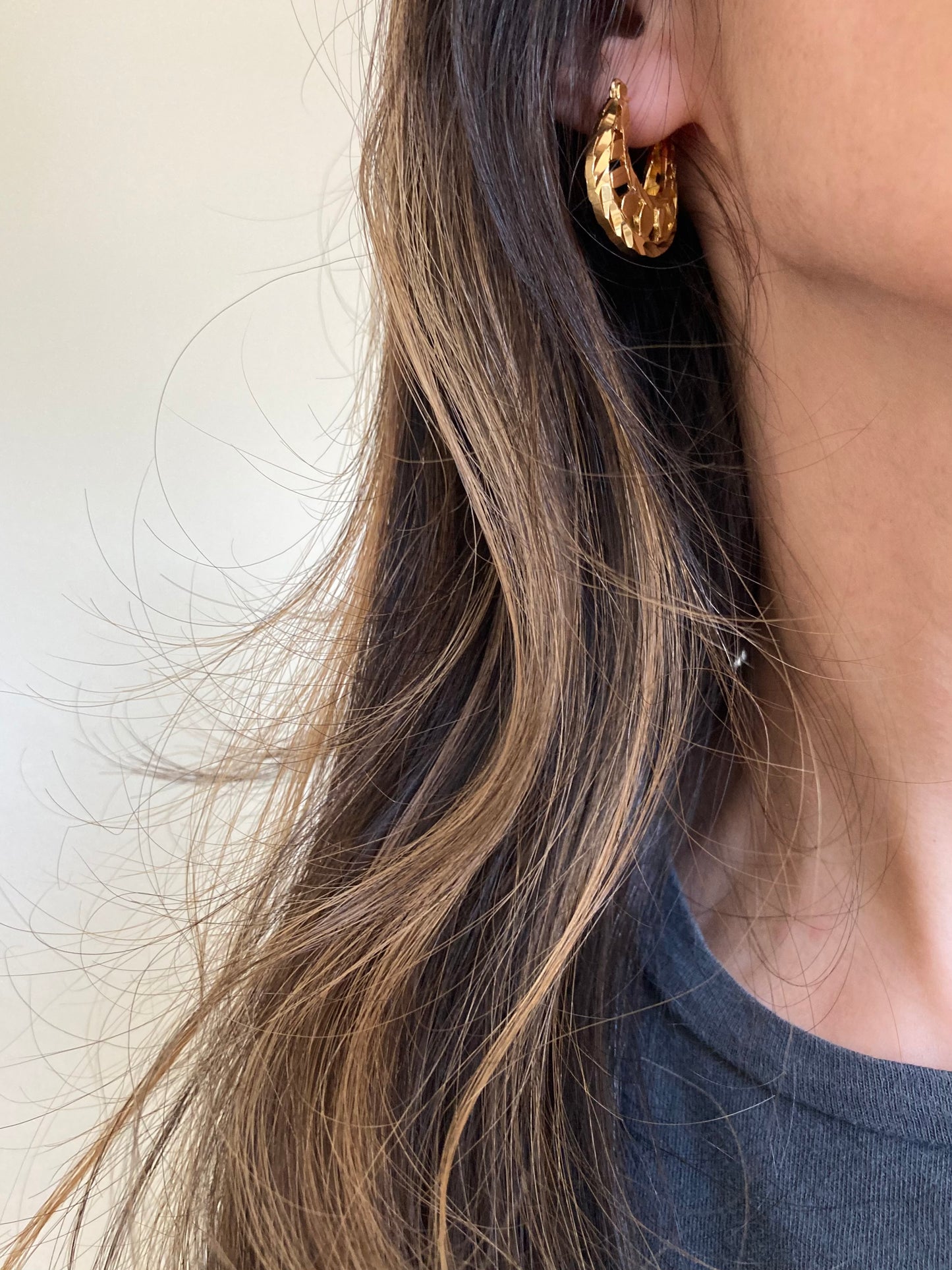 The Cardiff Hoop Earrings