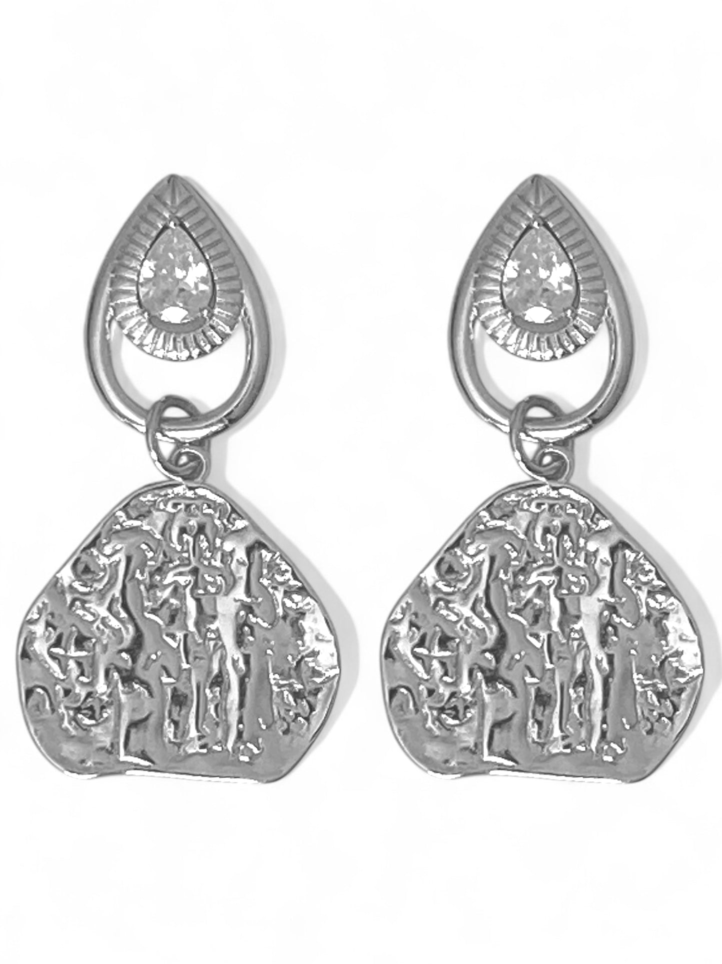 The Coventry Coin Earrings