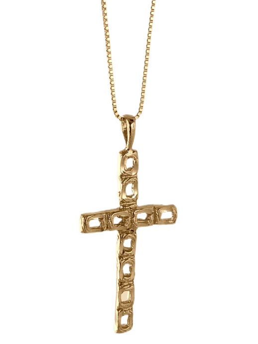 crucifix necklace, mens crucifix necklace, men cross necklace, mens cross necklace, mens gold cross necklace, gold cross necklace for women, Jesus cross necklace, unique cross necklace, religious necklace, gold cross necklace with Jesus, biker jewelry