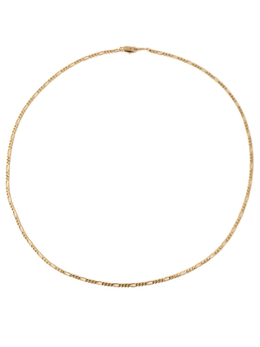 SPARROW unisex layering necklace, simple stackable chain, minimalist jewelry, everyday wear, trendy, classic style, versatile accessory, layering necklace for men & women
