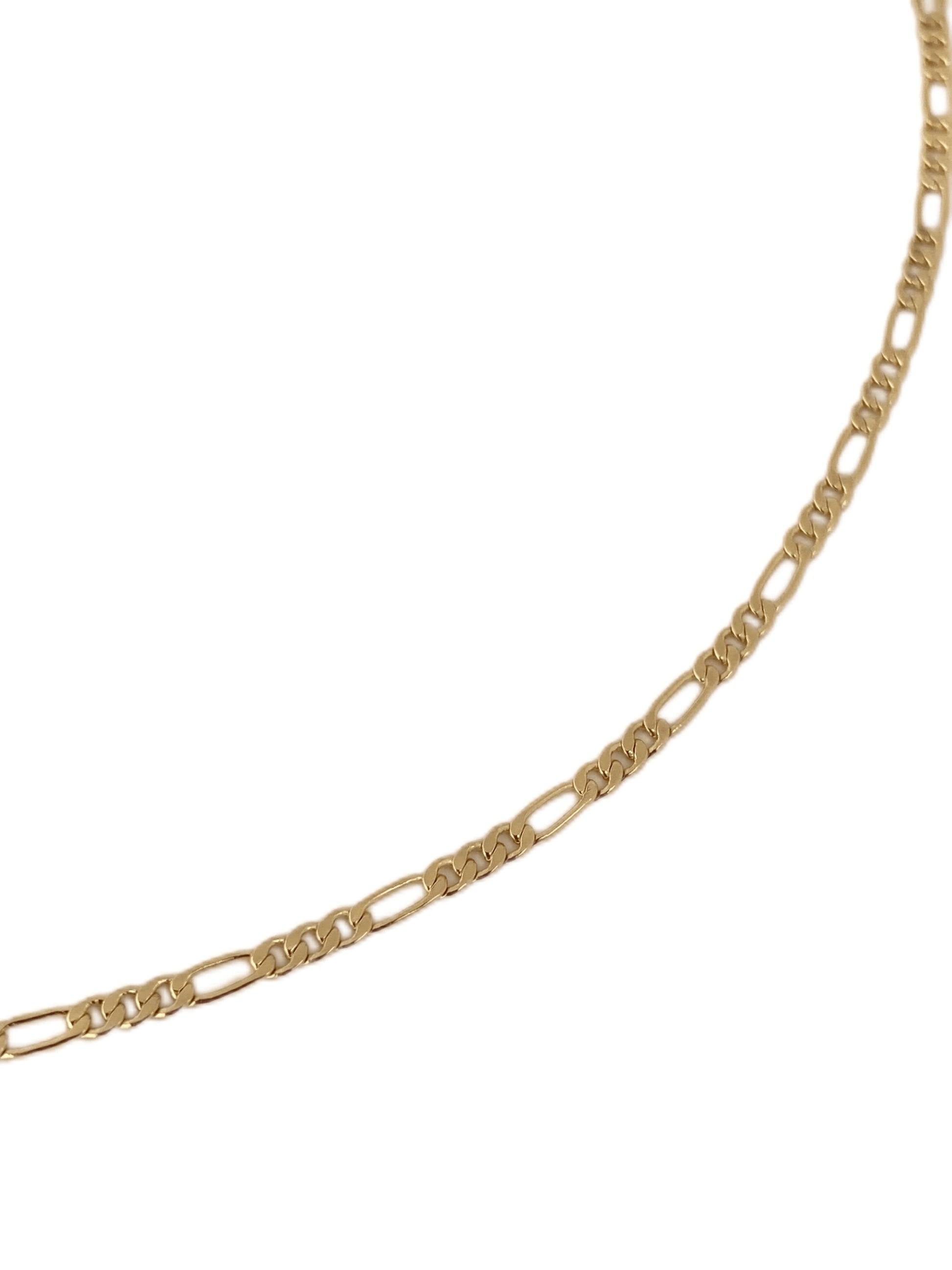 SPARROW unisex layering necklace, simple stackable chain, minimalist jewelry, everyday wear, trendy, classic style, versatile accessory, layering necklace for men & women