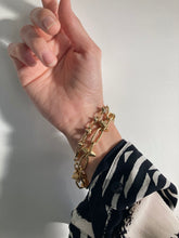 Load image into Gallery viewer, layering bracelets, chunky bracelet, Child of wild chain bracelet, Vanessa Mooney Chain bracelet, Stallone chain, child of wild Arcadia Child of wild Harley Chain, Vanessa Mooney the zeta spike chain bracelet
