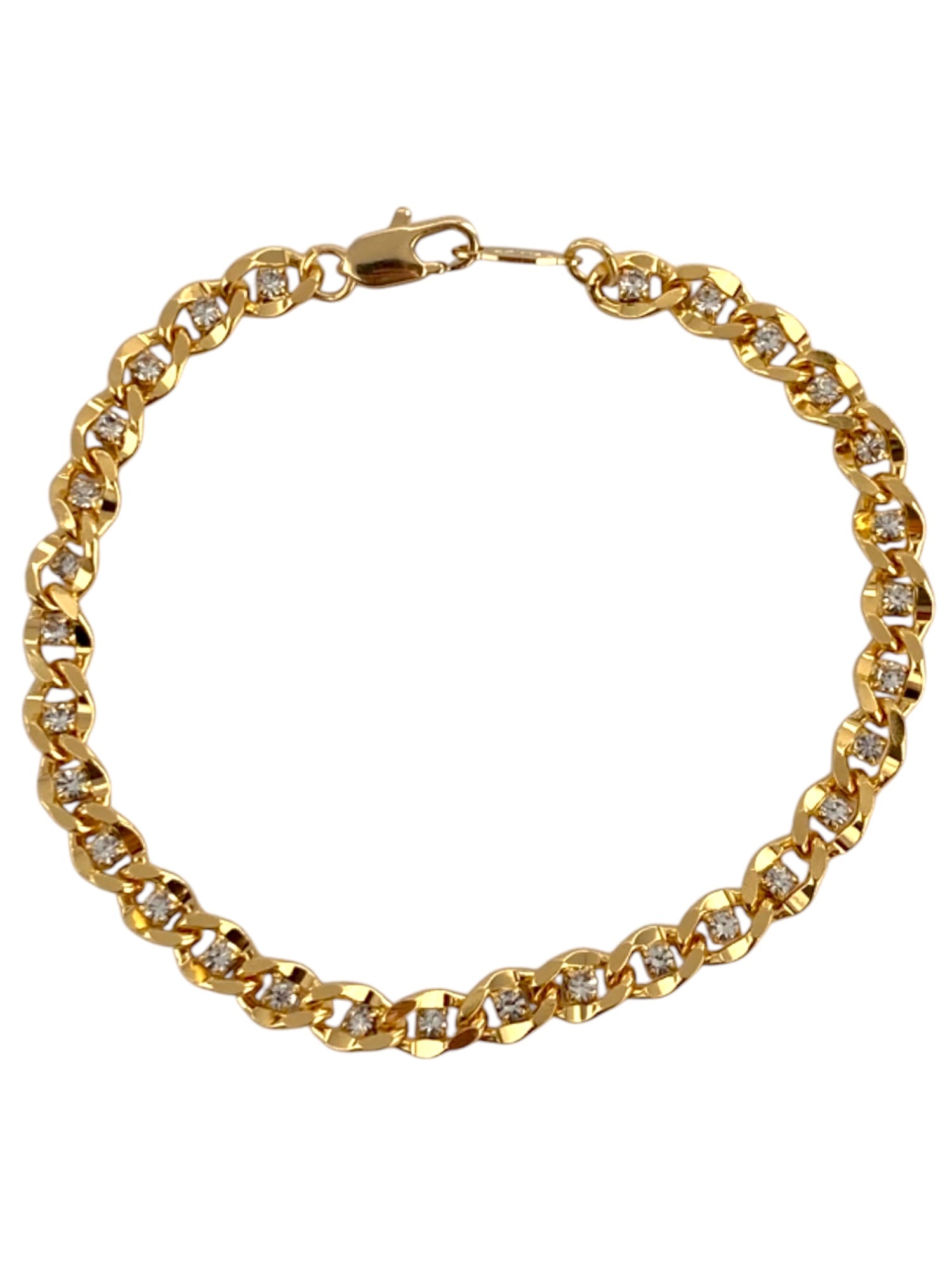 SPARROW CZ stone chain bracelet, gifts for her birthday, gifts for her anniversary, gifts for her Valentine's Day, unique gifts for women, fashion accessories for her, personalized jewelry for her, elegant women's bracelet, luxurious jewelry gift for her