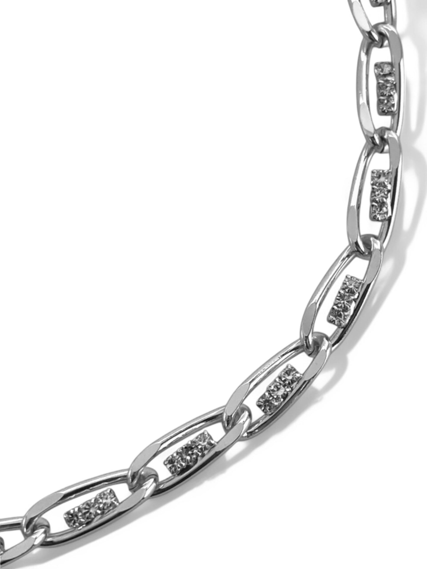SPARROW CZ stone chain bracelet, gifts for her birthday, gifts for her anniversary, gifts for her Valentine's Day, unique gifts for women, fashion accessories for her, personalized jewelry for her, elegant women's bracelet, luxurious jewelry gift for her