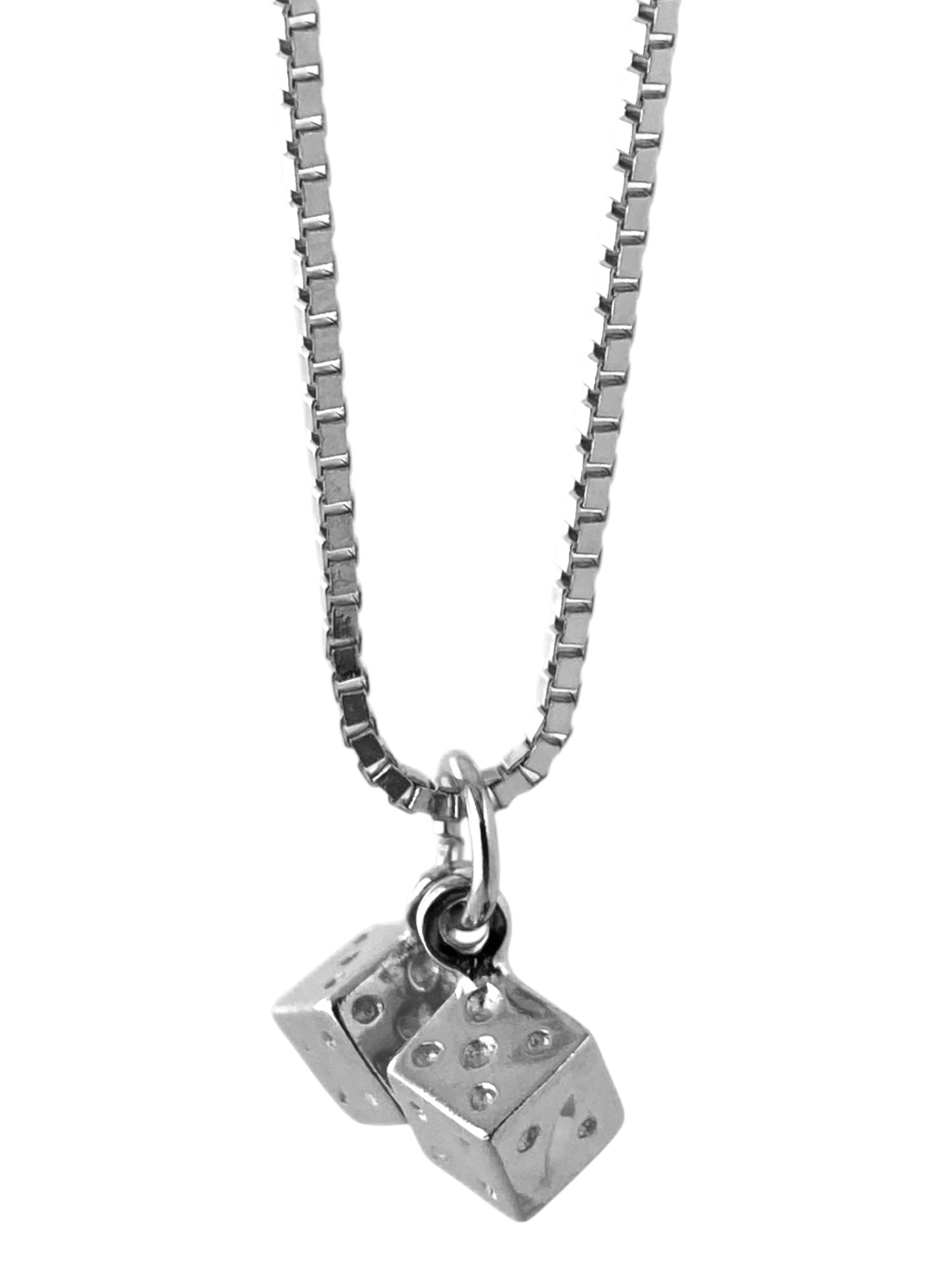 SPARROW unisex dice pendant necklace, bold and playful design, statement piece for men and women, perfect for layering, Trendy Jewelry, Men's Fashion Jewelry, Gold Jewelry, Silver Jewelry, Jewelry for Women, Men's Necklaces, Mens Jewelry Gifts