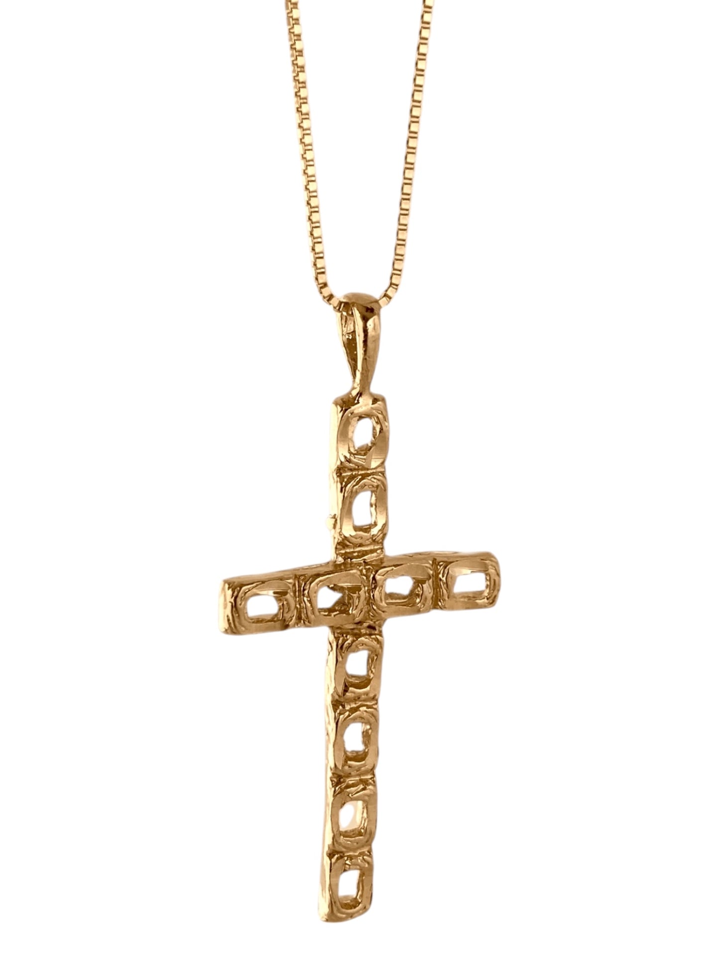 SPARROW unisex large cross pendant necklace, bold religious style, Men's Jewelry, Silver Jewelry, Gold Jewelry, Trendy Jewelry, Fashion Accessories, Statement Necklace
