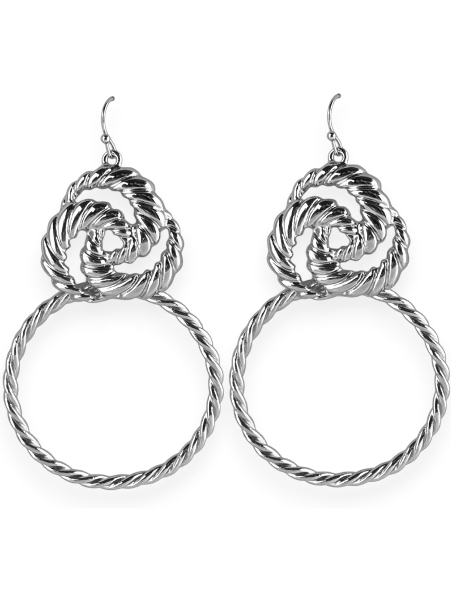 Vanessa Mooney twisted earrings, Vanessa Mooney earrings, Vanessa Mooney valletta earrings, Vanessa Mooney valletta mini earrings, rope earrings, Vanessa Mooney The Valleta