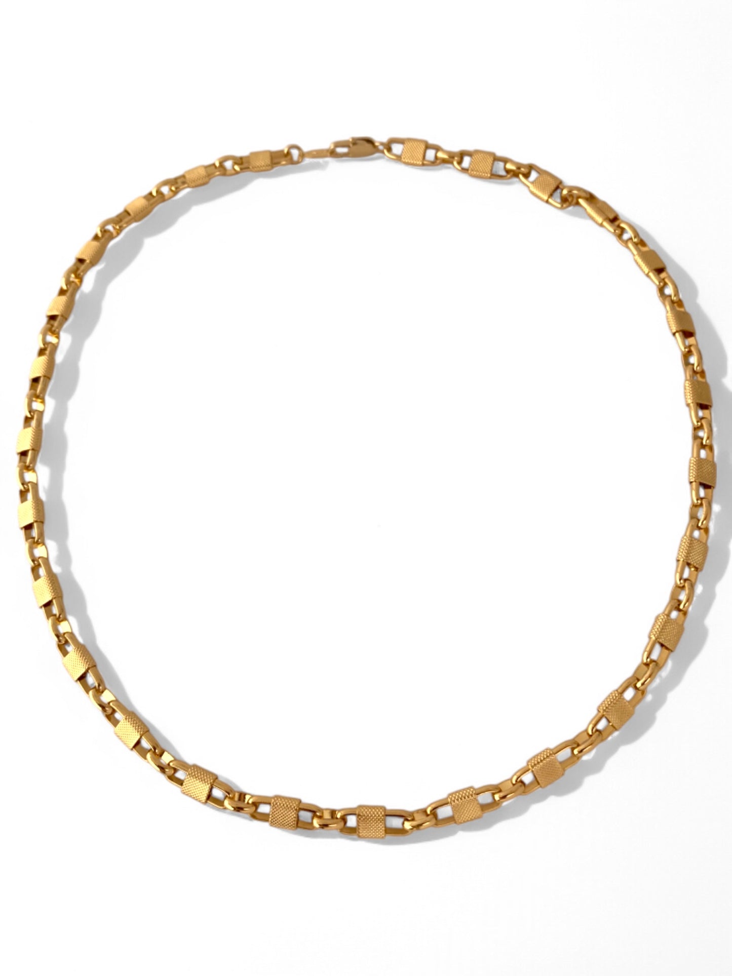 SPARROW unisex layering necklace, simple stackable chain, minimalist jewelry, everyday wear, trendy, classic style, versatile accessory, layering necklace for men & women