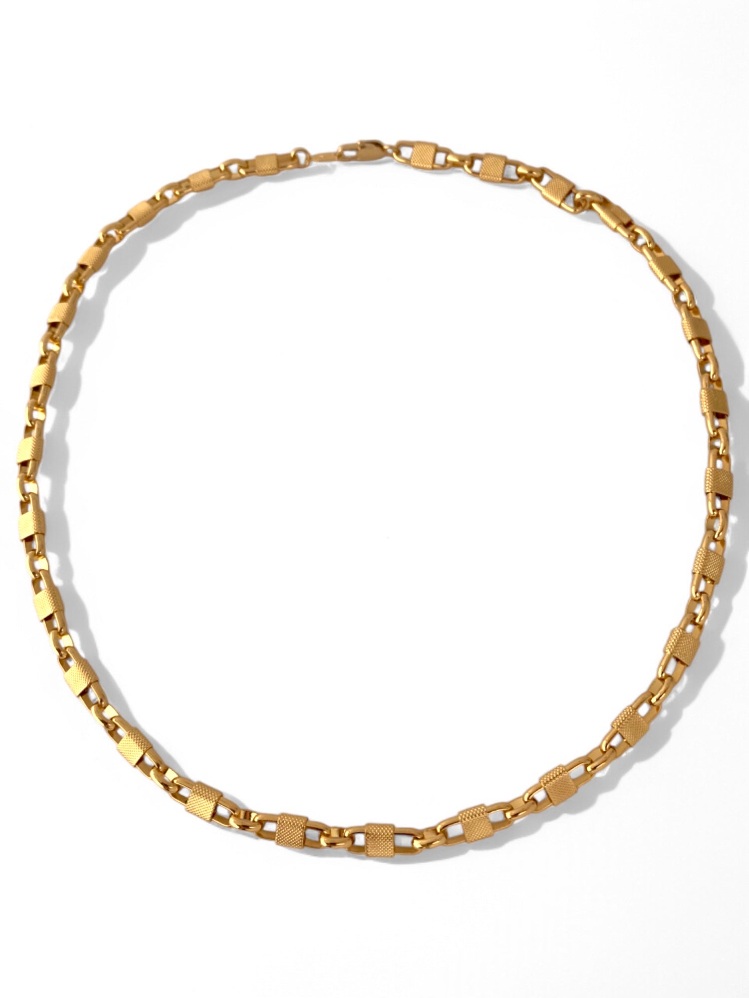 SPARROW unisex layering necklace, simple stackable chain, minimalist jewelry, everyday wear, trendy, classic style, versatile accessory, layering necklace for men & women
