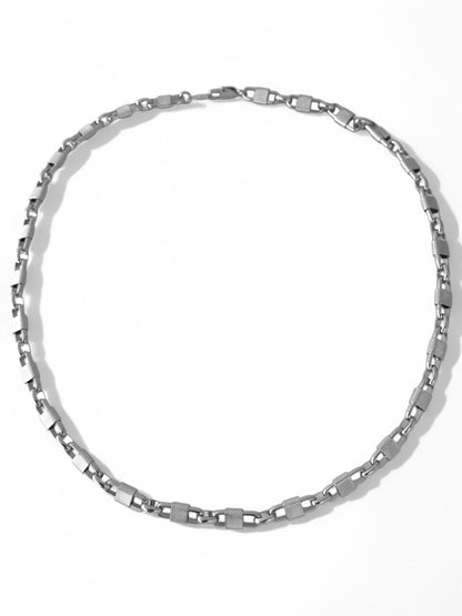 SPARROW unisex layering necklace, simple stackable chain, minimalist jewelry, everyday wear, trendy, classic style, versatile accessory, layering necklace for men & women