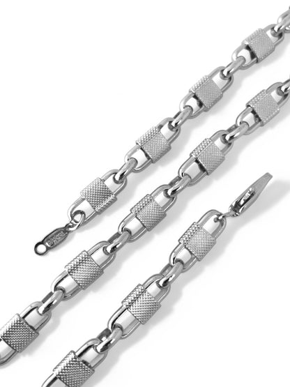 SPARROW unisex layering necklace, simple stackable chain, minimalist jewelry, everyday wear, trendy, classic style, versatile accessory, layering necklace for men & women