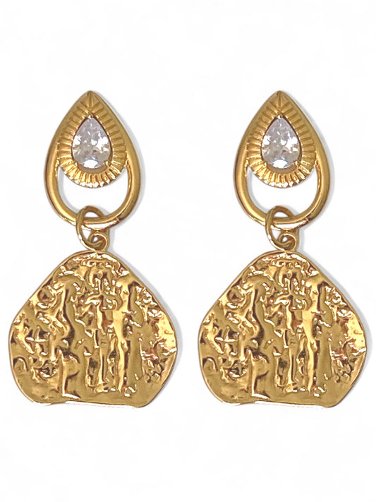 The Coventry Coin Earrings