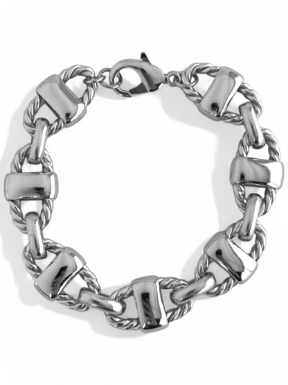 Layered bracelets, stackable bracelets, boho bracelets, festival bracelets, gold bracelets, silver bracelets, unisex bracelets, men’s bracelets, gift for him, cool bracelets for men, spike bracelets, gothic bracelets, chain bracelets, bohemian jewelry