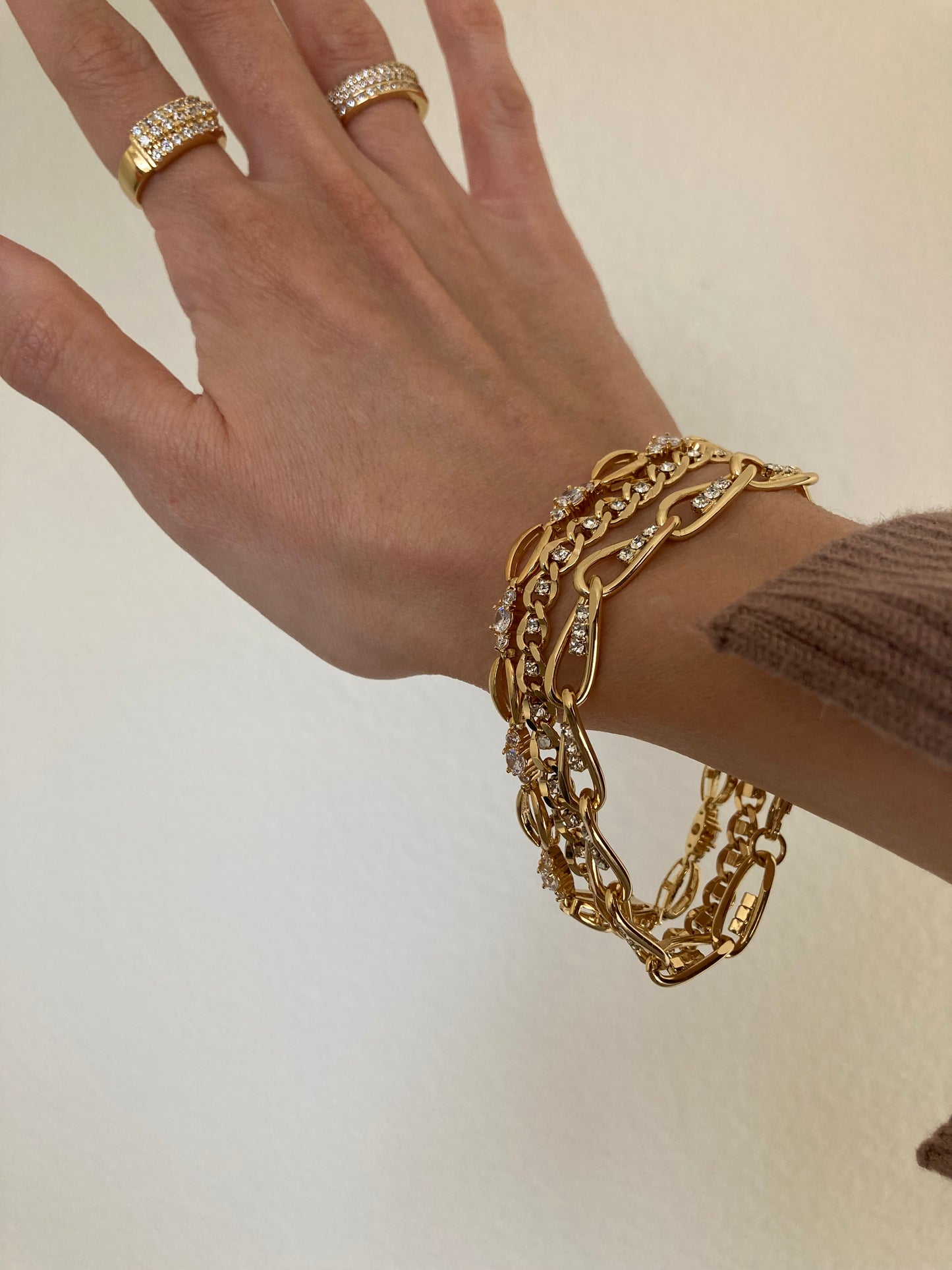 dainty, cubic zirconia, tennis, gold, stackable, tennis bracelet, trendy, gift for her, bridesmaid gift, gifts for mom, festival jewelry, summer accessories, child of wild tennis bracelet, vanessa mooney tennis bracelet