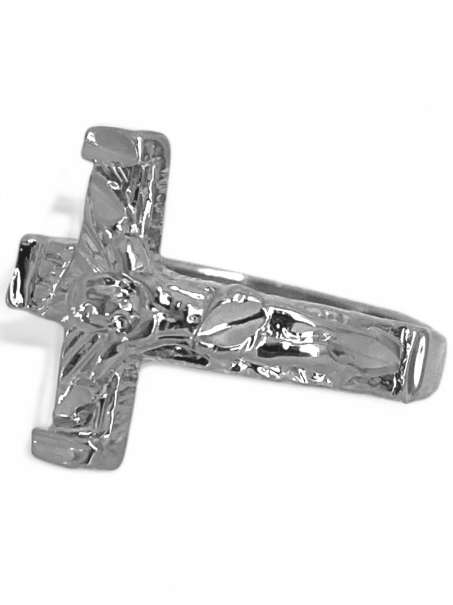 Cross ring, cross jewelry, Christian ring, faith ring, religious ring, gold cross ring, silver cross ring, unisex cross ring, boho cross ring, gothic cross ring, punk cross ring, stackable cross ring, statement ring, trendy ring, layering ring