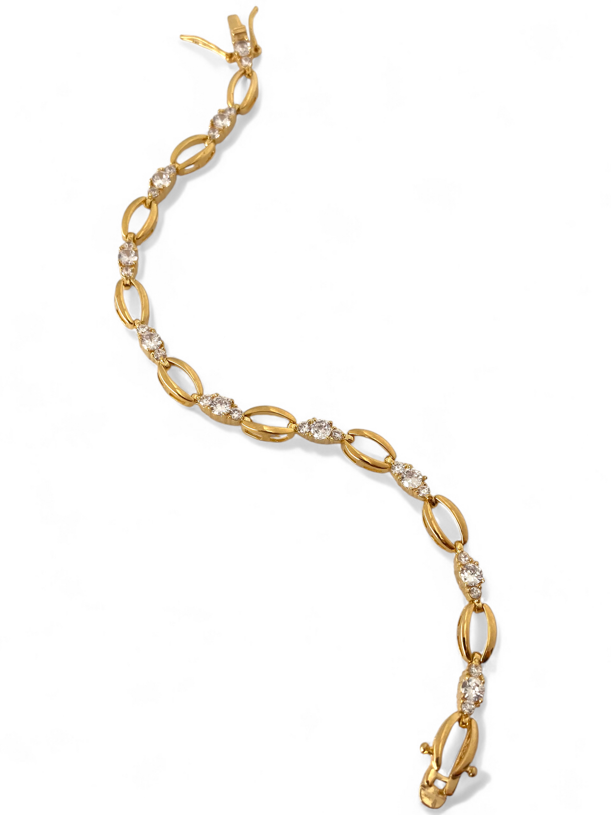 The Cruz Tennis Bracelet SPARROW - Main Image