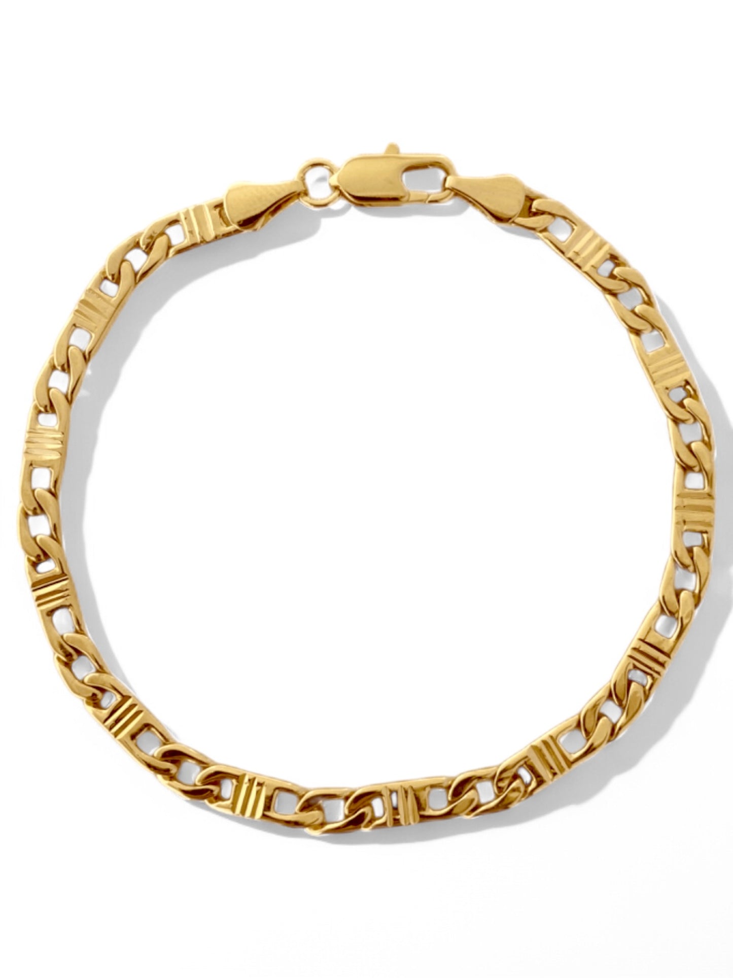 Layered bracelets, stackable bracelets, boho bracelets, festival bracelets, gold bracelets, silver bracelets, unisex bracelets, mens bracelets, gift for him, gothic bracelets, chain bracelets, child of wild figaro chain Bracelet, SPARROW