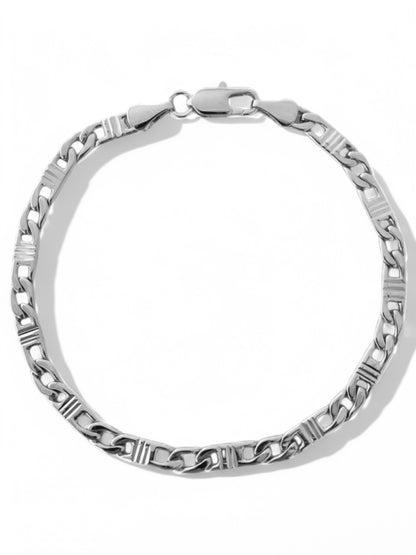 Layered bracelets, stackable bracelets, boho bracelets, festival bracelets, gold bracelets, silver bracelets, unisex bracelets, mens bracelets, gift for him, gothic bracelets, chain bracelets, child of wild figaro chain Bracelet, SPARROW