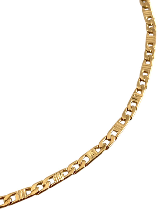 Gold necklace, mens chain necklace, metal chain jewelry, Coachella necklace, festival jewelry, boho necklace, statement necklace, layered necklace, gold chain, men's jewelry, gold coin necklace, men's gold jewelry, gift for him, SPARROW