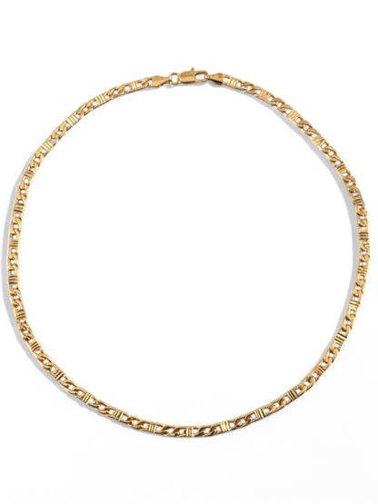Gold necklace, mens chain necklace, metal chain jewelry, Coachella necklace, festival jewelry, boho necklace, statement necklace, layered necklace, gold chain, men's jewelry, gold coin necklace, men's gold jewelry, gift for him, SPARROW