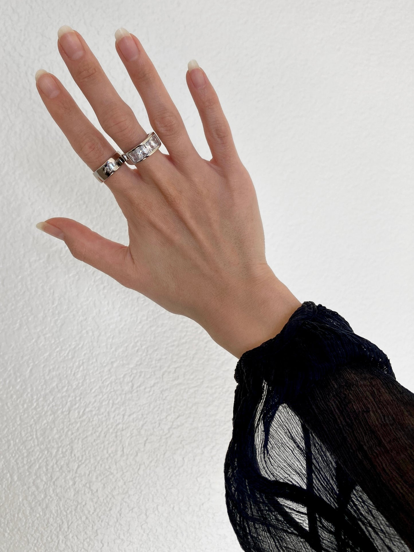 Cocktail ring, luxury ring, cubic zirconia ring, fashion ring, gold ring, silver ring, stackable ring, pinky ring, gift for her, bold ring, boho ring, unisex ring, statement ring, trendy ring, layering ring, summer accessories, festival jewelry