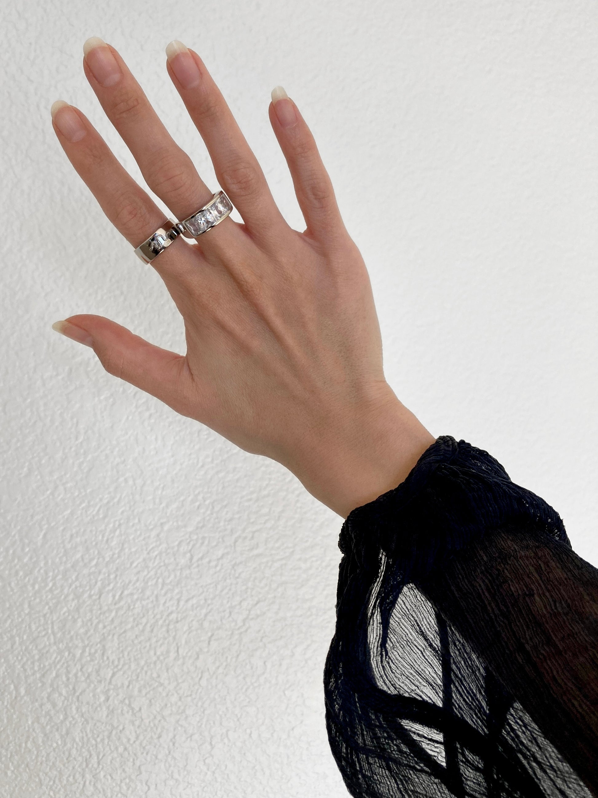 Cocktail ring, luxury ring, cubic zirconia ring, fashion ring, gold ring, silver ring, stackable ring, pinky ring, gift for her, bold ring, boho ring, unisex ring, statement ring, trendy ring, layering ring, summer accessories, festival jewelry