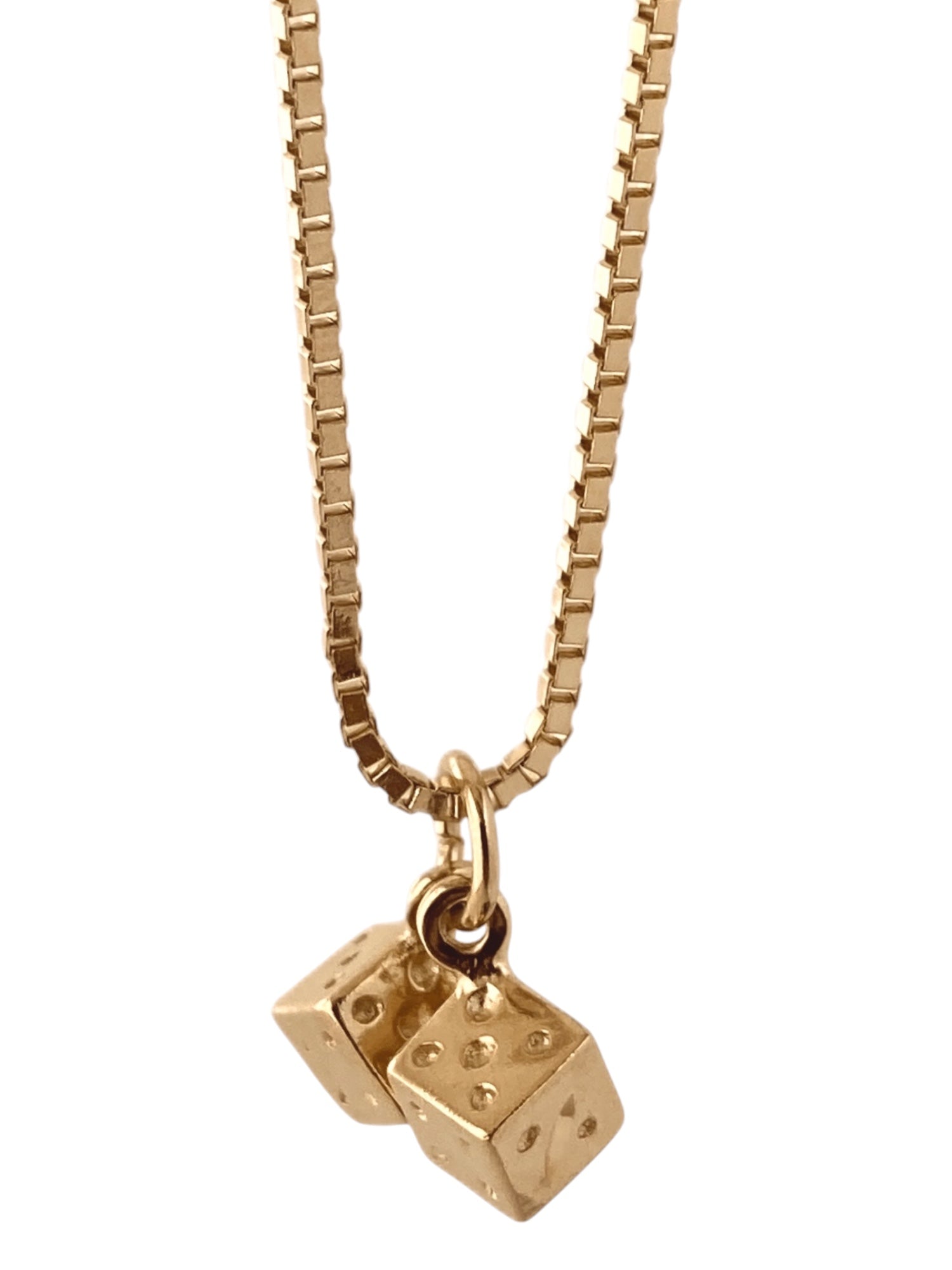 The Henderson Dice Necklace | SPARROW