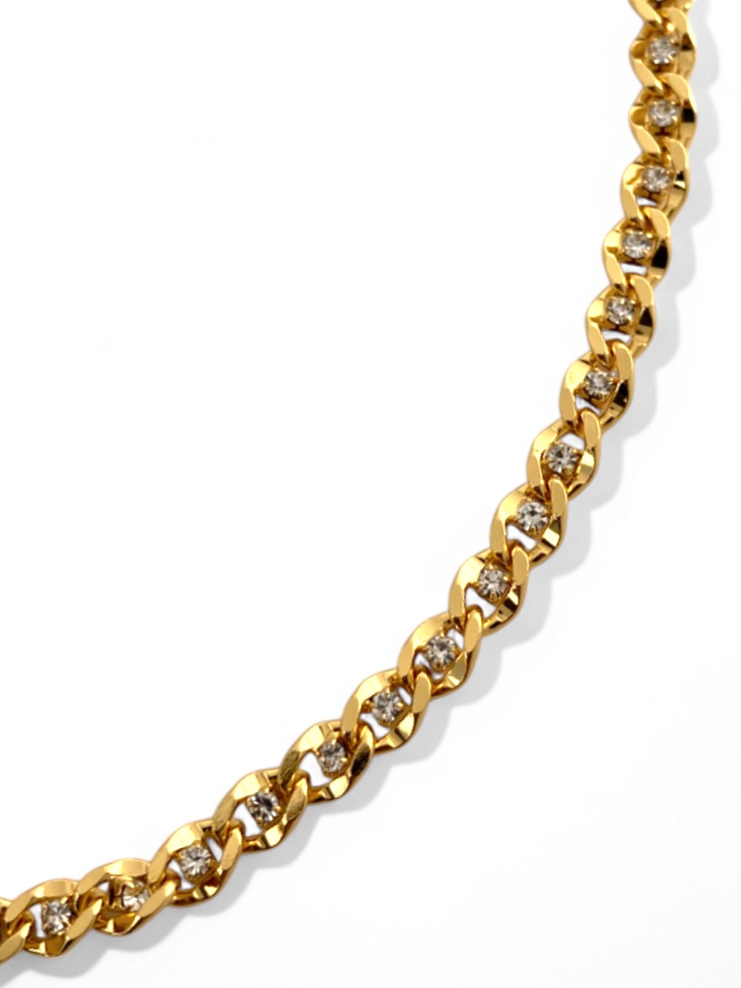 dainty, cubic zirconia, tennis, gold, stackable, tennis bracelet, trendy, gift for her, bridesmaid gift, gifts for mom, festival jewelry, summer accessories, child of wild tennis bracelet, vanessa mooney tennis bracelet