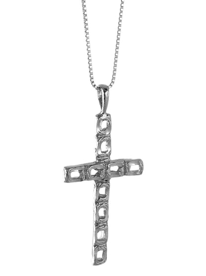 silver necklace, boho necklace, bohemian jewelry, spiritual jewelry, faith necklace, religious jewelry, gift for him, boyfriend necklace, mens necklace, unisex necklace, festival jewelry, Coachella necklace, festival necklace, Coachella jewelry