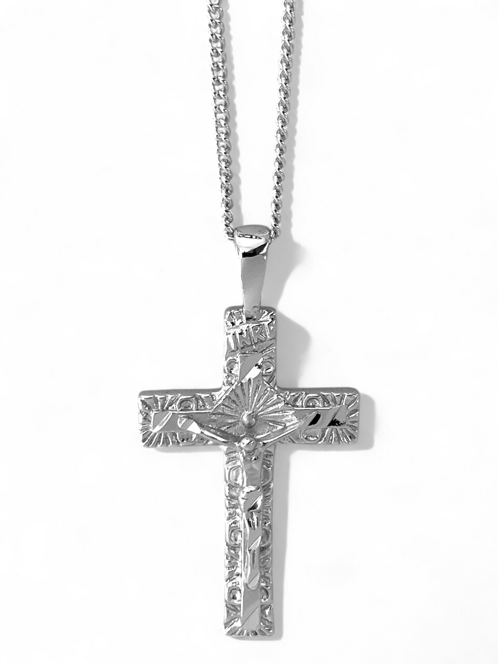 silver necklace, boho necklace, bohemian jewelry, spiritual jewelry, faith necklace, religious jewelry, gift for him, boyfriend necklace, mens necklace, unisex necklace, festival jewelry, Coachella necklace, festival necklace, Coachella jewelry