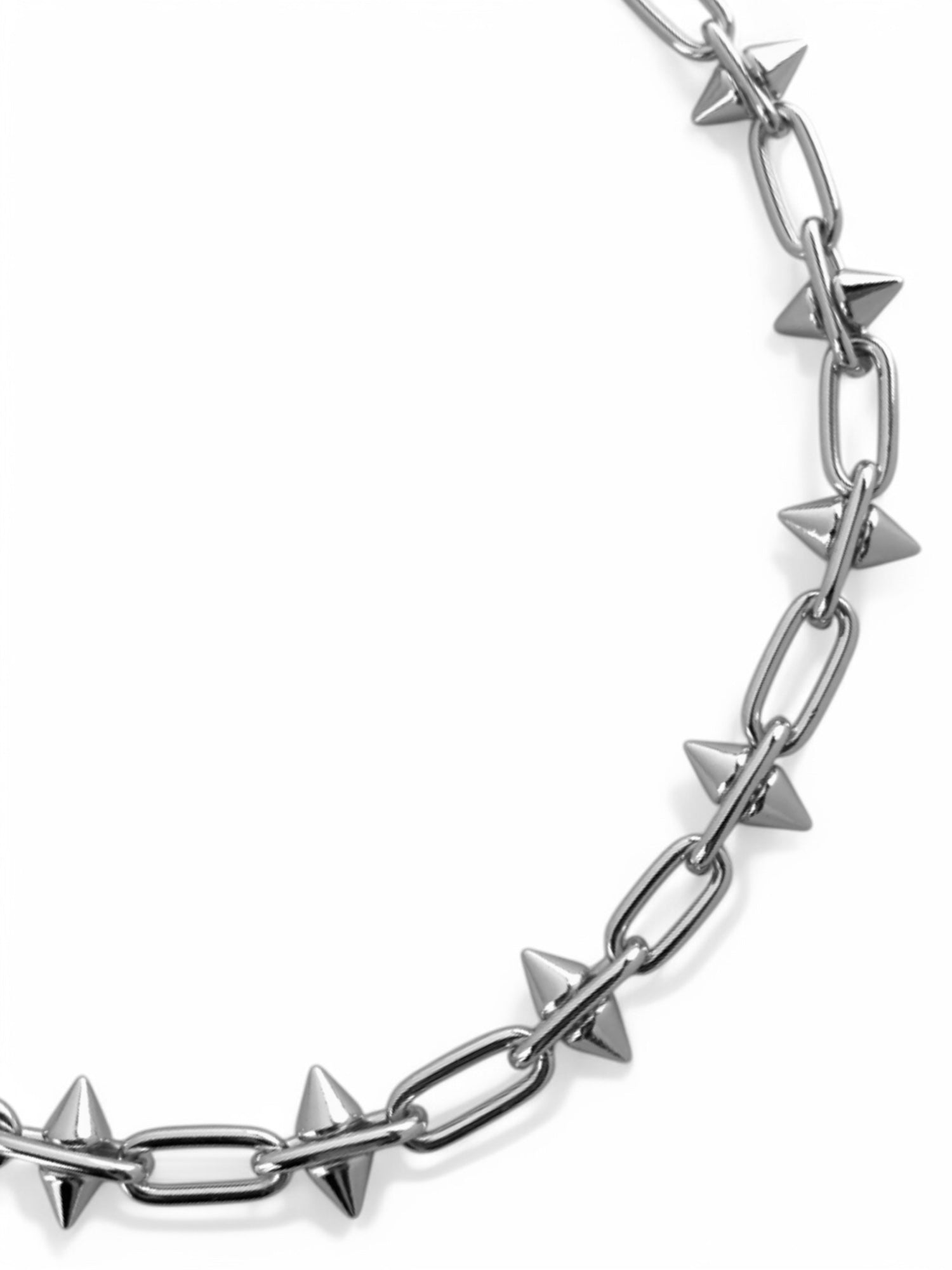 The Strathstone Spike Chain Necklace | SPARROW