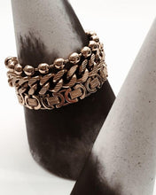 Load image into Gallery viewer, layering bracelets, layering bracelets gold, layering bracelets silver, layering bracelets classy, stacking bracelets gold, stacking bracelets classy, chunky bracelet, gold chain bracelet women, THE CYPRESS BRACELET Vanessa Mooney
