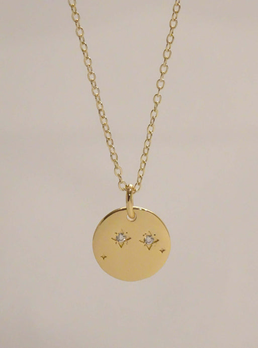 Aries necklace, Aries necklace silver, Aries necklace constellations, Aries necklace aesthetic, Aries coin necklace, zodiac necklace, constellation necklace, star sign necklace gold, zodiac jewelry, zodiac pendant, layering necklaces gold