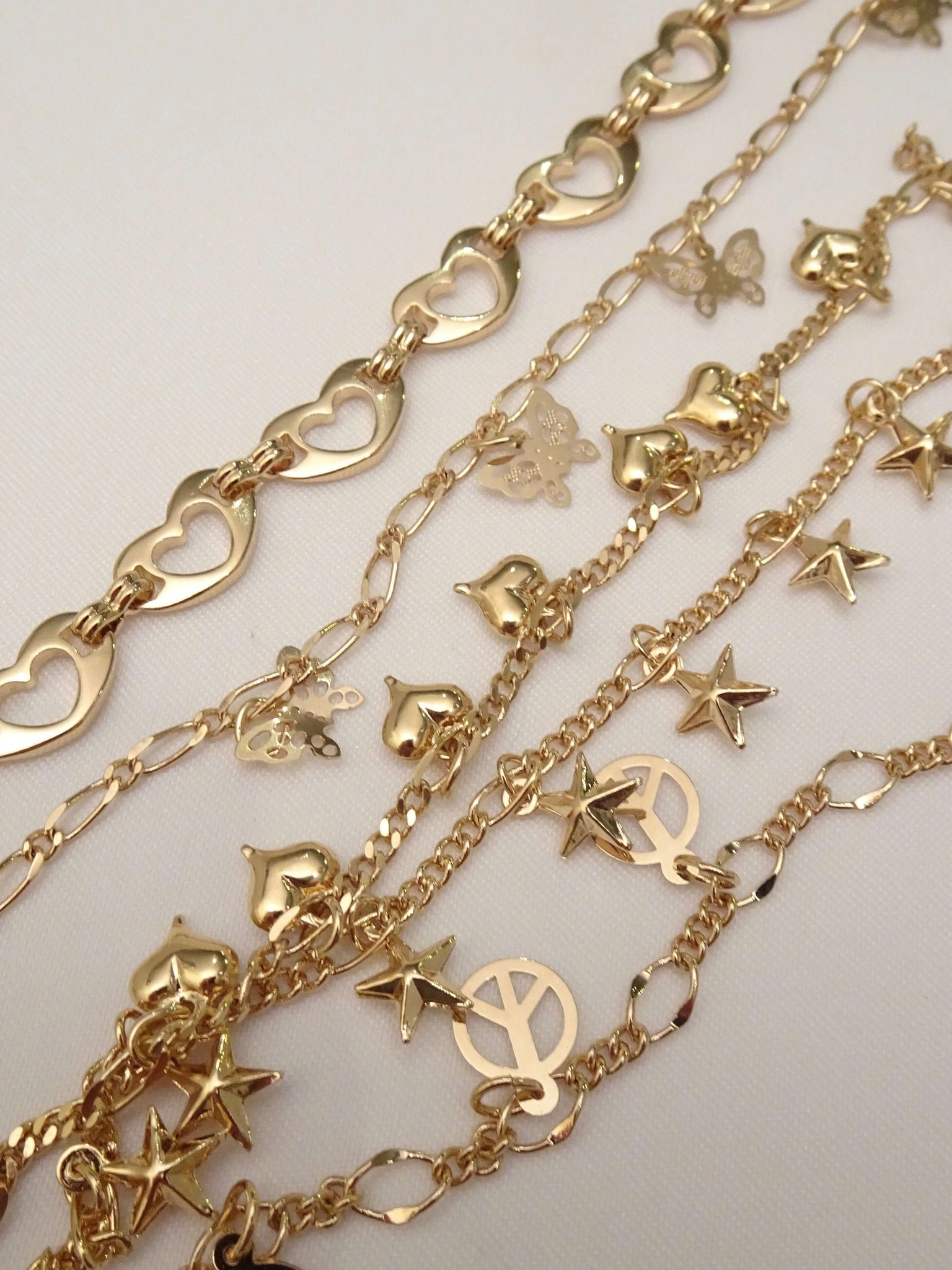 Louis Vuitton Gold My Blooming Strass Bracelet Golden Metal Gold