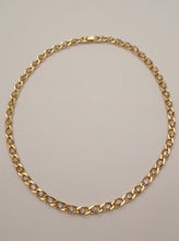 Load image into Gallery viewer, chain necklace, gold chain necklace, gold chain necklace womens, chain link necklace, chain necklace for women, chain choker necklace, gold chain link necklace, diamond chain necklace, gold chain link necklace, necklace for mom, mother in law necklace
