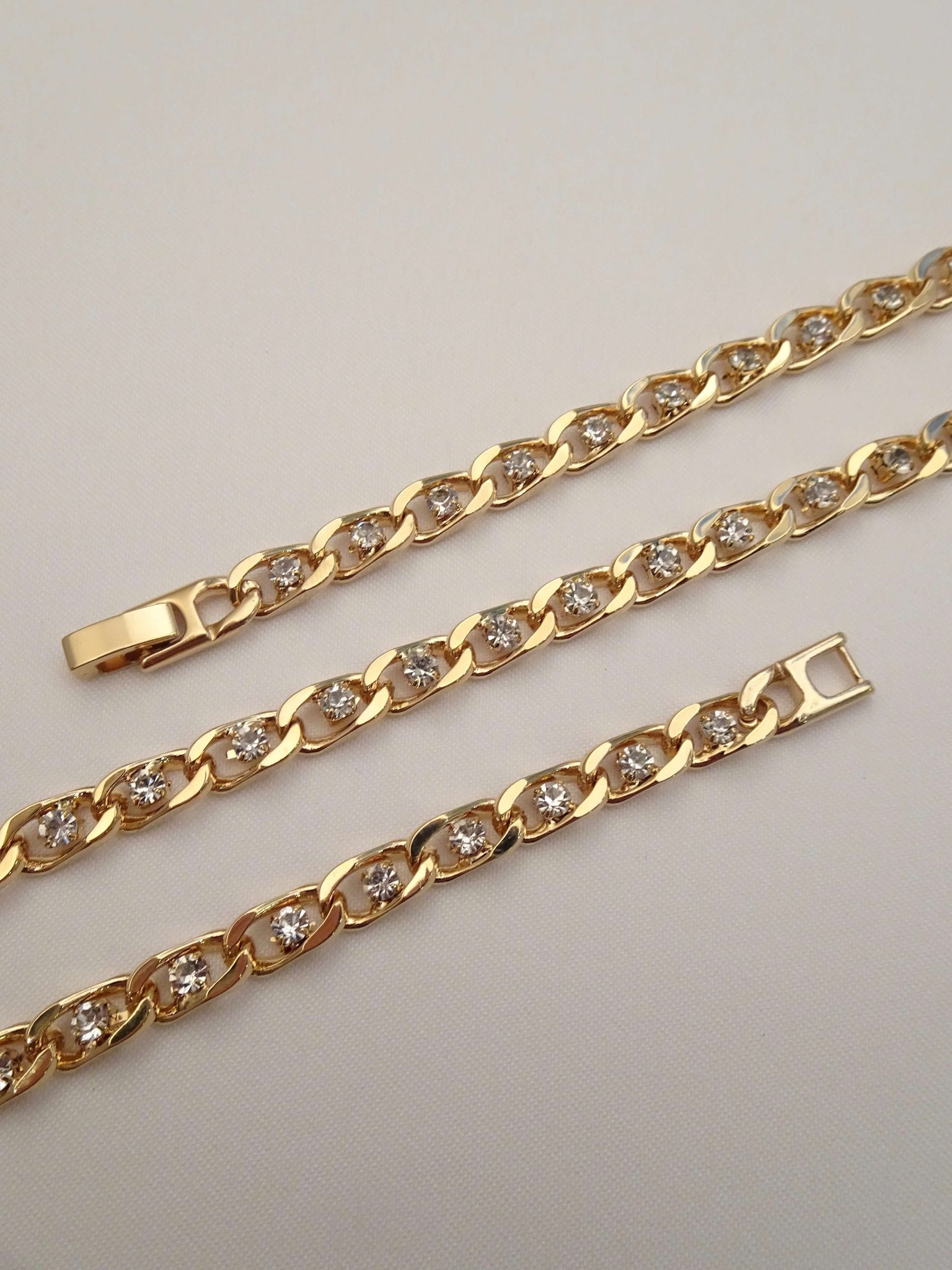 The Uptown Diamond Chain Necklace | SPARROW