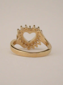 Heart ring, heart shaped ring, fashion rings for women, cheap rings for women, cool rings for women, inexpensive jewelry, cheap rings, gold ring for women, cute rings, fashion rings, pretty rings, statement rings for women, gold rings for women