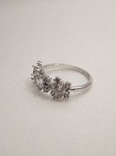 Load image into Gallery viewer, Dainty rings, dainty ring stack, dainty ring stacking, gold dainty ring stack, dainty stackable ring, dainty ring gold stacks, stackable rings, stackable ring sets, dainty rings gold, dainty rings vintage, CZ rings that look real, cz rings gold
