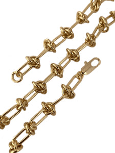 The Kessel Knot Chain Necklace