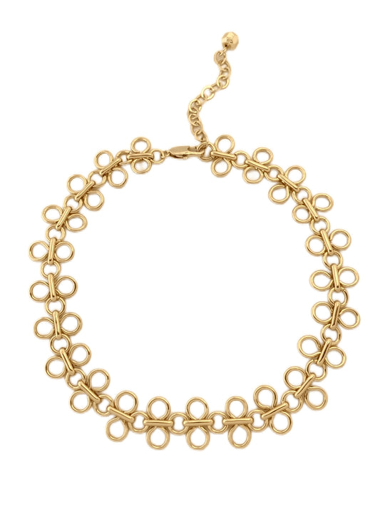 SPARROW women's choker necklace, bold metal chain design, luxury statement choker, trendy fashion jewelry for women, chic and edgy accessory, perfect for layering or stacking