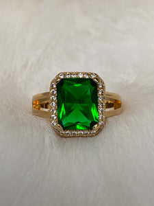 Vanessa Mooney emerald ring, Vanessa mooney AMOY RING, Vanessa mooney GARLAND EMERALD RING, emerald ring, emerald ring gold, emerald ring simple, emerald ring designs unique, emerald gold ring simple Emerald CZ ring, cocktail ring