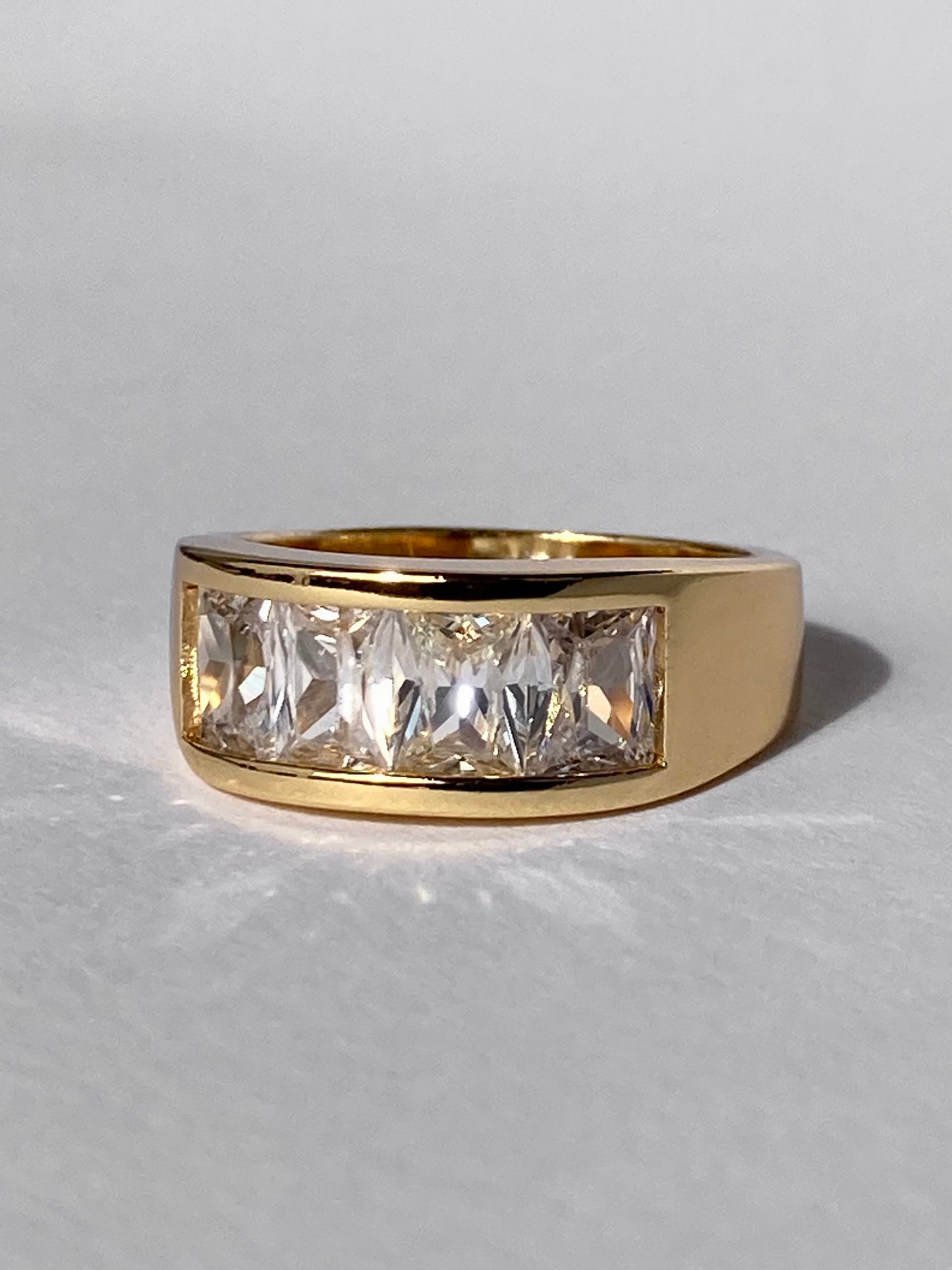 SPARROW gaudy large cocktail statement unisex ring, bold fashion jewelry, trendy statement ring for men and women, eye-catching fashion accessory, luxury statement ring, Child of Wild Gaudy Ring