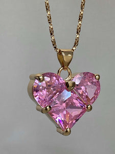 Vanessa Mooney the romance necklace, pink heart necklace, Heart necklace, heart necklace for girlfriend, heart pendant necklace, heart pendant necklace simple, the romance necklace, dainty heart necklace, dainty heart necklace