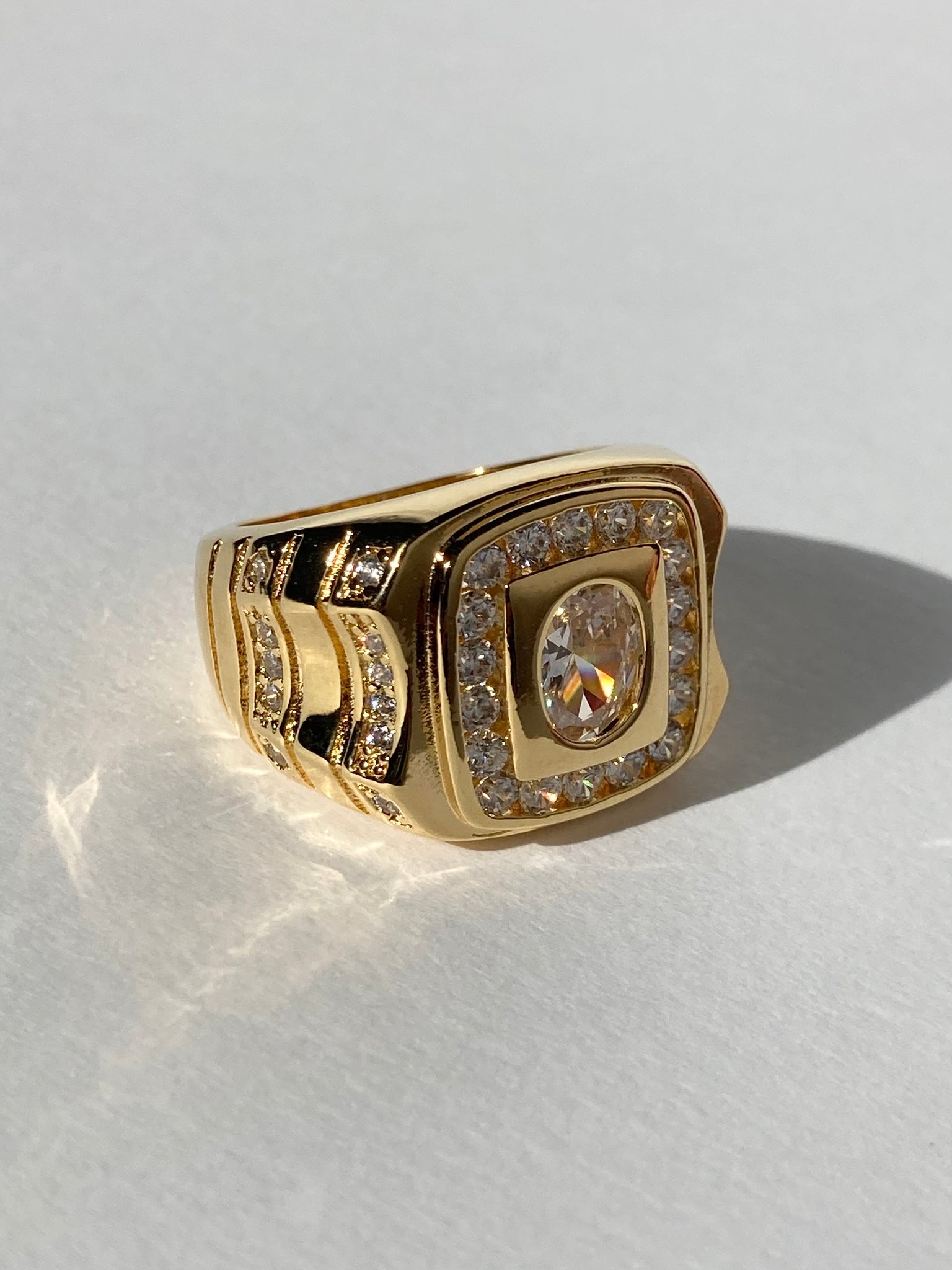 Varsity ring on sale