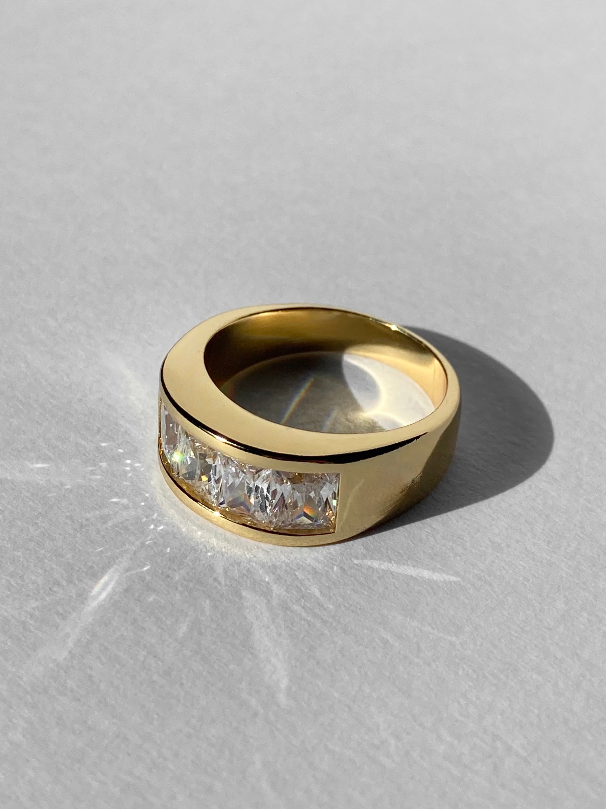SPARROW gaudy large cocktail statement unisex ring, bold fashion jewelry, trendy statement ring for men and women, eye-catching fashion accessory, luxury statement ring, Child of Wild Gaudy Ring
