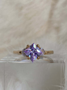 light purple ring, light purple stone ring, light purple amethyst ring, light purple sapphire ring, amethyst ring, amethyst ring vintage, amethyst ring gold, amethyst ring simple, purple amethyst ring gold