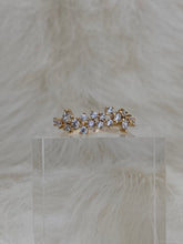 Load image into Gallery viewer, Dainty rings, dainty ring stack, dainty ring stacking, gold dainty ring stack, dainty stackable ring, dainty ring gold stacks, stackable rings, stackable ring sets, dainty rings gold, dainty rings vintage, CZ rings that look real, cz rings gold

